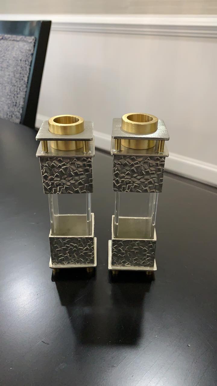 Joy Stember Candlesticks