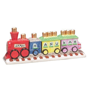 Train Menorah