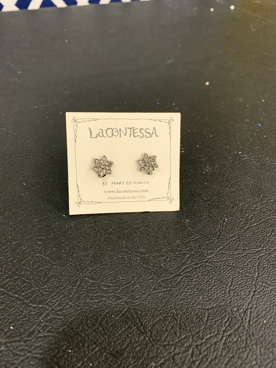 Star of David Earring