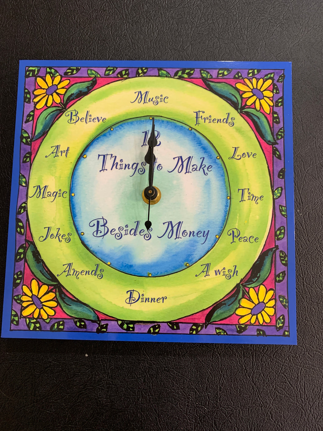 Clock - 12 Things to Make