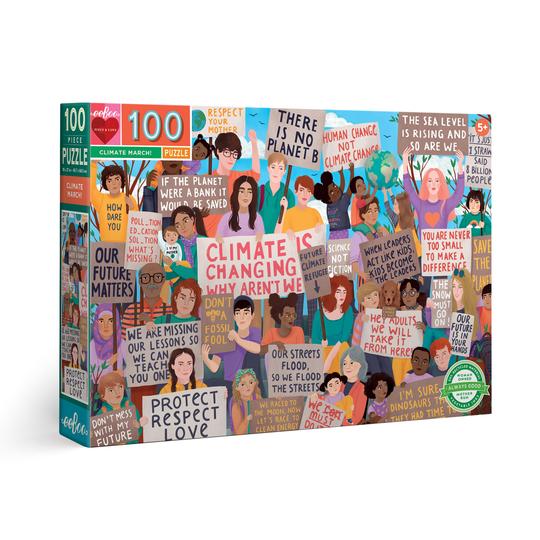 Climate March! - 100 piece puzzle
