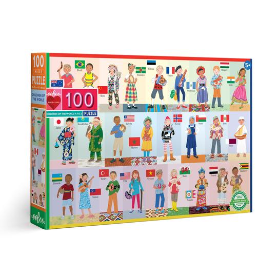 Children of the World - 100 piece puzzle