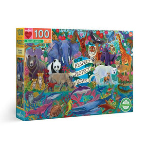 Planet Earth - 100 piece puzzle