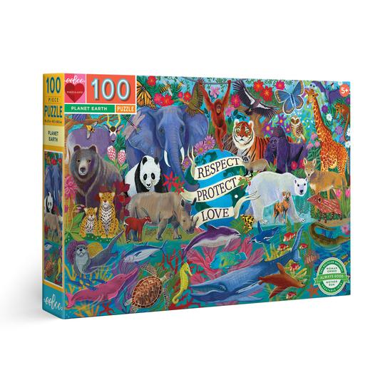 Planet Earth - 100 piece puzzle
