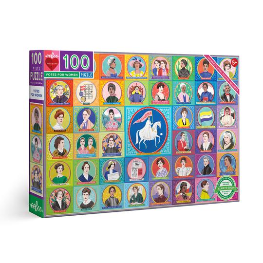 Votes for Women - 100 piece puzzle