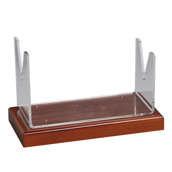Large Shofar Stand With Wood