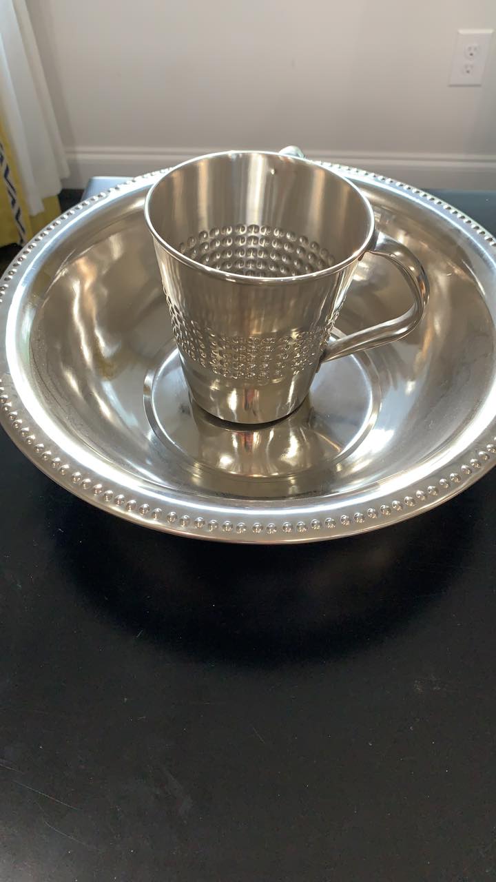 Handwashing Cup & Bowl