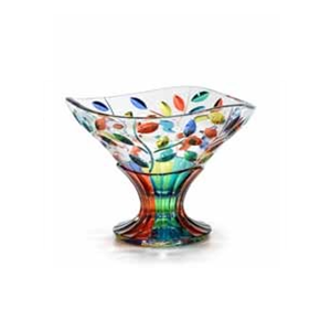 Gage Glass Compote Dish