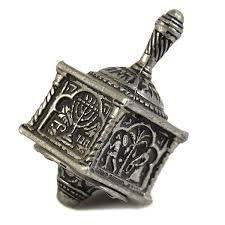 Pewter Dreidel