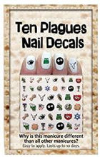 Load image into Gallery viewer, Nail Decals - 10 Plagues
