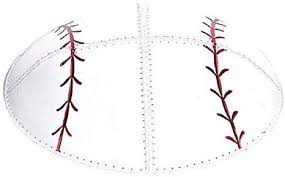 Leather Baseball Kippah