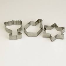 Hanukkah Cookie Cutters