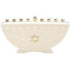 Lenox Judaic Blessings Menorah