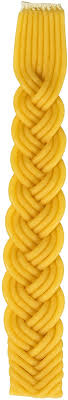 Havdalah Candle - 12 wick braid