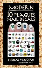 Load image into Gallery viewer, Nail Decals - 10 Plagues

