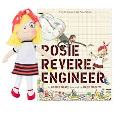Rosie Revere, Engineer Book & Doll Set