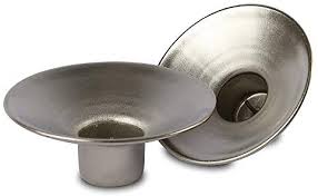 Silver Candle Drip Cups