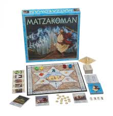 Matzakoman Board Game