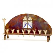 Hanukkah Menorah - Avigdor Avraham