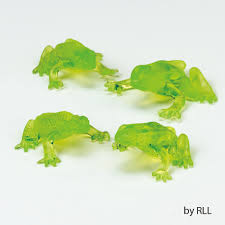 Passover Gel Frogs