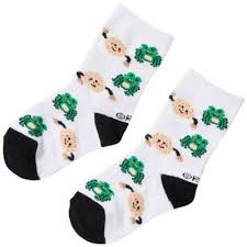 Frog Kids Crew Socks