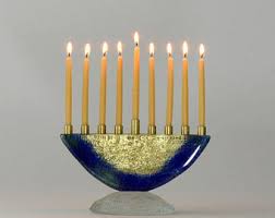 Cassandre Hanukkah Menorah