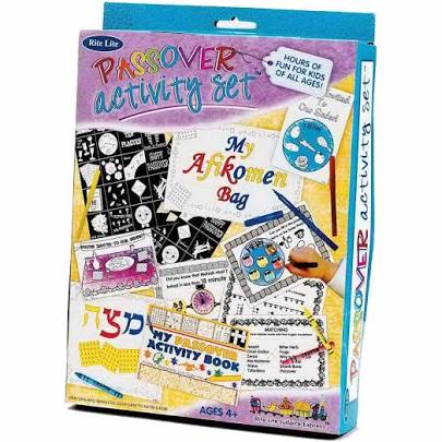 Passover Activity Set