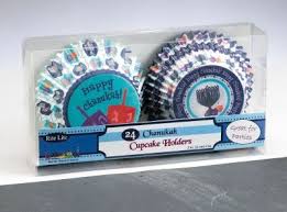 Hanukkah Cupcake Holders