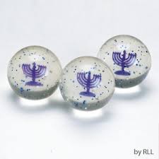 Menorah bouncing ball