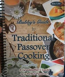 Bubby's Guide to Traditional Passover Cooking