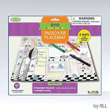Passover Activity Placemat