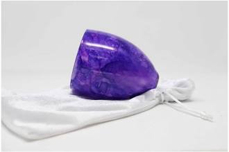 Gary Rosenthal Wedding Glass