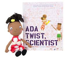 Book - Ada Twist, Scientist Book & Doll Set