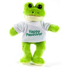 Happy Passover Frog