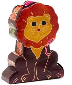 Legacy Lion Tzedakah Box