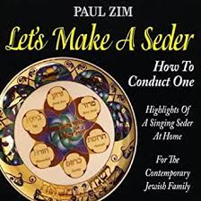 Let's make a Seder CD
