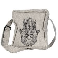 Large Hamsa Cross Body