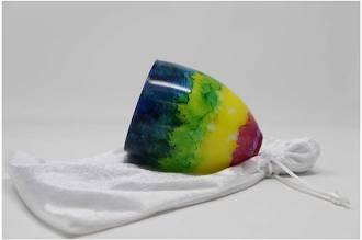 Gary Rosenthal Wedding Glass