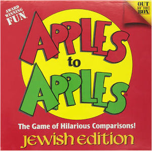Apples to Apples - Jewish Edition