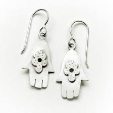 Emily Rosenfeld Hamsa Earrings