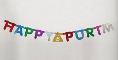 Happy Purim Banner
