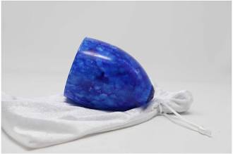 Gary Rosenthal Wedding Glass