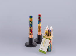 Thumbprint Artifacts Candles