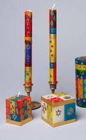 Thumbprint Artifacts Candles