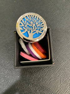 Aromatherapy Car Clip - Tree