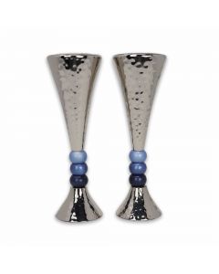 Yair Emanuel Hammered Candlesticks