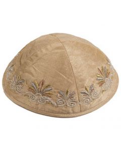 Yair Emanuel Embroidered Kippah