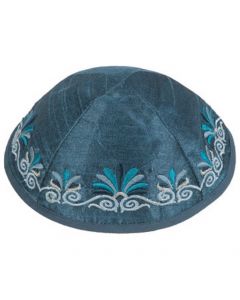 Yair Emanuel Embroidered Kippah