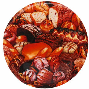 Andreas Silicone 4" Bread Lillie Pad Trivet/Pot Holder