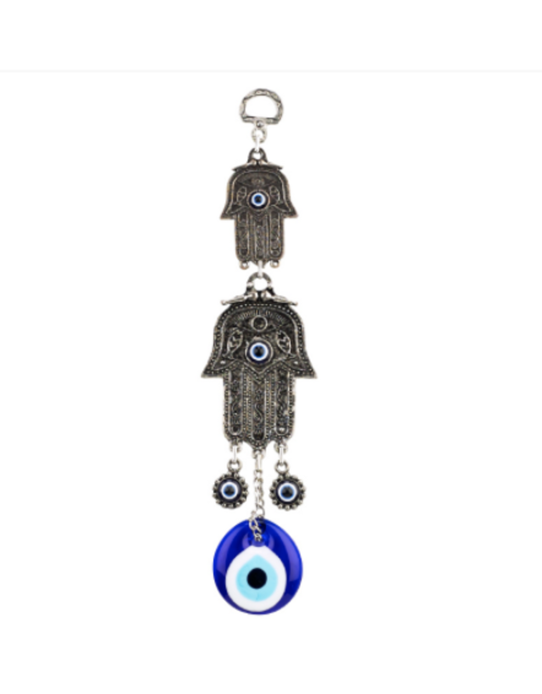 Hamsa/Evil Eye Mobile